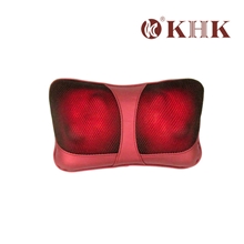 【KHK】车用按摩器材车载按摩枕汽车按摩垫汽车按摩枕按摩器