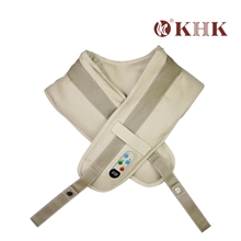 【KHK】按摩披肩肩部按摩器按摩肩带披肩按摩器颈肩乐