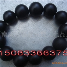 优惠供应砭石手链，项链，6MM-18MM散珠等饰品