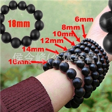 会销礼品砭石手链批发泗滨砭石手链6mm8mm10mm12mm14mm16mm手链