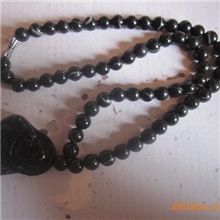 产销一体批发砭石弥勒佛项链保健通经络项链泗滨砭石项链正品保证
