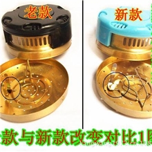 爆款加厚加高随身灸/绝保纯铜80克以上无烟温灸盒/艾灸盒/温灸器