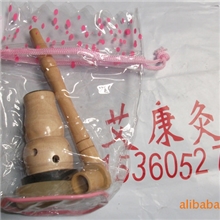 供应肚脐灸器*耐高温木制脐疗仪《含玉石》肚脐灸具