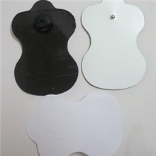 纽扣型粘片贴片电极片八字形治疗仪理疗仪通用