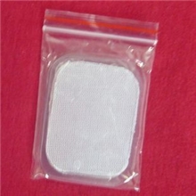 柳州厂价直销4*6透明贴片胶芯硅胶粘片电极片贴片治疗仪配件