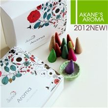 熏香大号盒装锥香/塔香akane附香盘印度香40粒送香盘熏香厂家