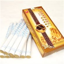 【艾条厂家】南阳百草堂特级五年陈艾条15:1|温灸条|艾灸条批发