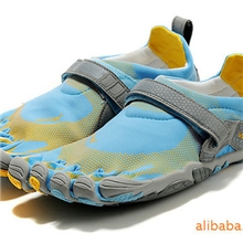 厂家批发2013意大利VIBRAM新款式攀岩五指鞋新配色男款