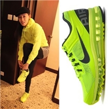 2013秋季新款nikeairmax网布气垫透气跑步鞋耐克运动跑步鞋