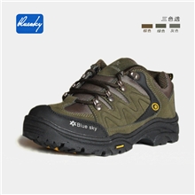 大满贯新款男女情侣户外鞋男式登山鞋男式徒步鞋1221防滑耐磨男鞋