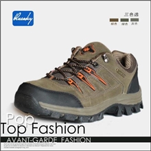 大满贯情侣户外登山鞋男徒步鞋运动旅游鞋1220男式户外鞋登山鞋