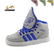 13情侣运动鞋厚底增高帆布鞋女松糕鞋韩版高帮潮休闲鞋板鞋男229