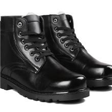 超强保暖时尚军工靴高帮男式精美加棉男靴