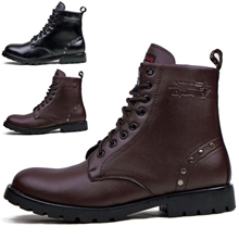 秋冬季新款运动鞋2013传奇经典高帮男靴引领风尚军工靴