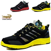 正品男款运动鞋香港品牌超轻透气吸湿时尚休闲跑步鞋