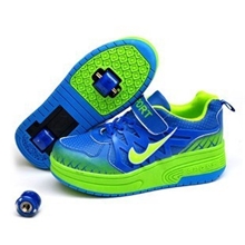 正品批发双轮暴走鞋儿童暴走鞋自动款男二轮女爆走成人轮滑飞行鞋