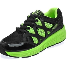 儿童暴走鞋正品男女款滑轮鞋飞行鞋隐形自动爆走鞋溜冰鞋春夏新款