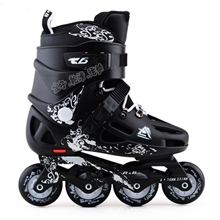 特价正品R&B布鲁斯平花溜冰旱冰鞋成人定码直排轮初学首选T5T6