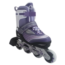 批发正品TB男女儿童可调轮滑鞋溜冰旱冰直排成人11A5俱乐部用