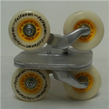 批发漂移板铝合金分体滑板漂移板砂纸板质好价优菲凡35元