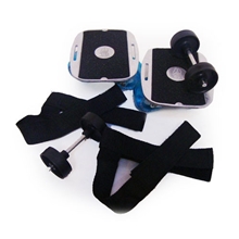 漂移板四代4代钢座极限板绑脚代专用板