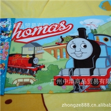 现货儿童卡通印花地垫门垫地毯托马斯小火车头Thomas地垫门垫地毯