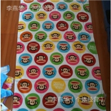 大规格76152卡通全棉沙滩巾浴巾大口猴汽车总动员托马斯迪斯尼