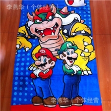 72*146全棉卡通浴巾