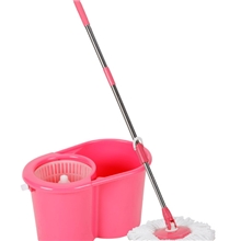 厂家直销欧乐牌好帮手好神托八字拖把拖布桶手压双驱好神拖