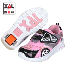 XAL-20701-A汽车款儿童带灯暴走鞋