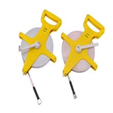 批发供应100米纤维卷尺公英制卷尺