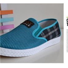 新款老北京布鞋夏季男网鞋舒适透气凉爽厂家批发