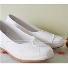 老北京布鞋女休闲鞋工作鞋护士鞋美容鞋白色鞋子批发