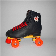 供应正品红棉310型溜冰鞋旱冰鞋轮滑鞋牛皮轮滑双排溜冰鞋