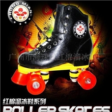 供应广州红面双排溜冰鞋RF-310双排溜冰鞋双排旱冰鞋溜冰场