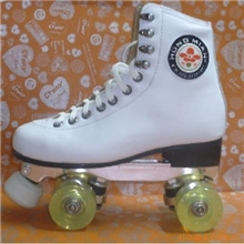 红棉2010升级加强版花样溜冰鞋/双排溜溜冰鞋双排花样溜冰鞋