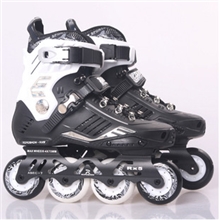 乐秀RX5轮滑鞋溜冰鞋直排成年成人男女旱冰鞋专业平花鞋