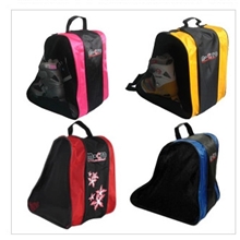 米高轮滑包单肩包三层包最实用轮滑包可放下全套轮滑鞋装备