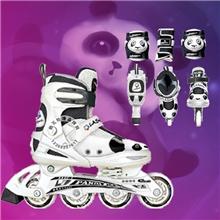 德国正品洛城极限熊猫套装休闲轮滑鞋优品优价洛城极限10160