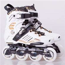 正品乐秀RX6FSK全能鞋直排轮滑鞋溜冰鞋平花刹车FSK