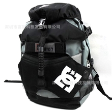 [DC包轮滑包滑板包旱冰鞋包，DC中包DC轮滑包厂价出货/小量起批]