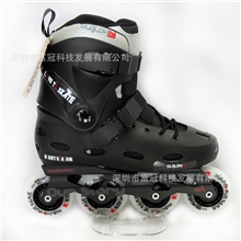 2011年黑金刚正品轮滑鞋溜冰鞋旱冰鞋批发本月特价出货