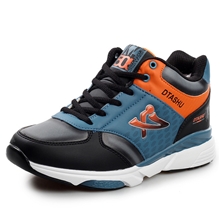 男式运动棉鞋舒适秋冬保暖防寒款男士休闲运动鞋高帮男士运动鞋