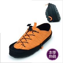厂家直销户外折叠鞋多功能鞋徒步鞋便捷轻盈透气耐磨户外鞋