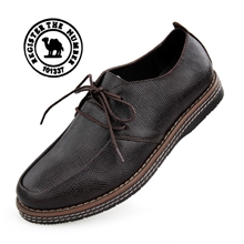 批发供应秋冬新款时尚高档手工休闲鞋真皮商务休闲皮鞋