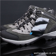 外贸原单guante全防水高帮登山鞋男