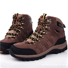 邓禄普高帮女士登山鞋