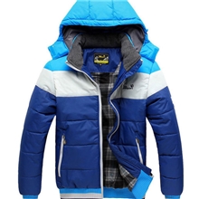 批发正品豹迹新款加厚休闲嘻哈外套棉衣棉服棉袄子外贸男装韩版