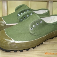 厂家直销正品工作劳保双星防滑解放鞋（厚底）招代理分销商