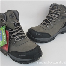 2013热卖款正品山羊王户外高帮情侣款防水防滑登山鞋徒步鞋